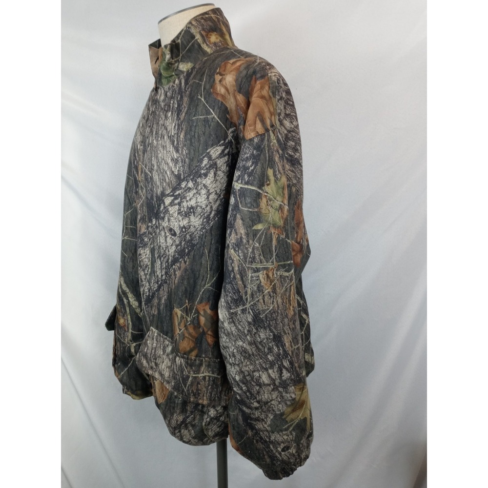 Camo Hunting Jacket Mens 3XL Wells Creek Outfitters Full Zip Outdoor Camouflage - Picture 2 of 7